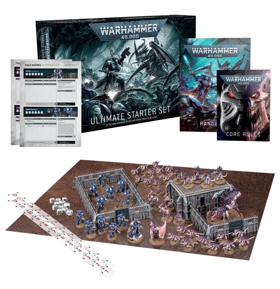 WARHAMMER 40000 COMMAND EDITION (ENG)