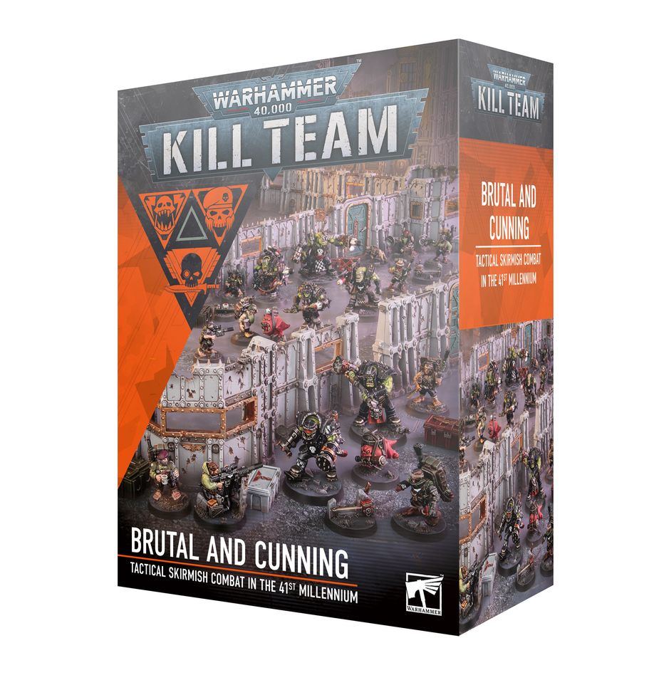 Warhammer 40k Kill Team: Brutal and Cunning (ONLINE ORDER ONLY)