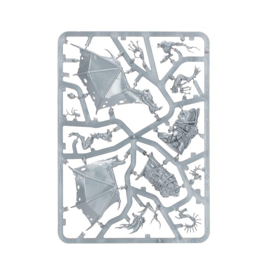 Warhammer: Age of Sigmar - Flesh-Eater Courts - Abhorrant Gorewarden (ONLINE ORDER ONLY)