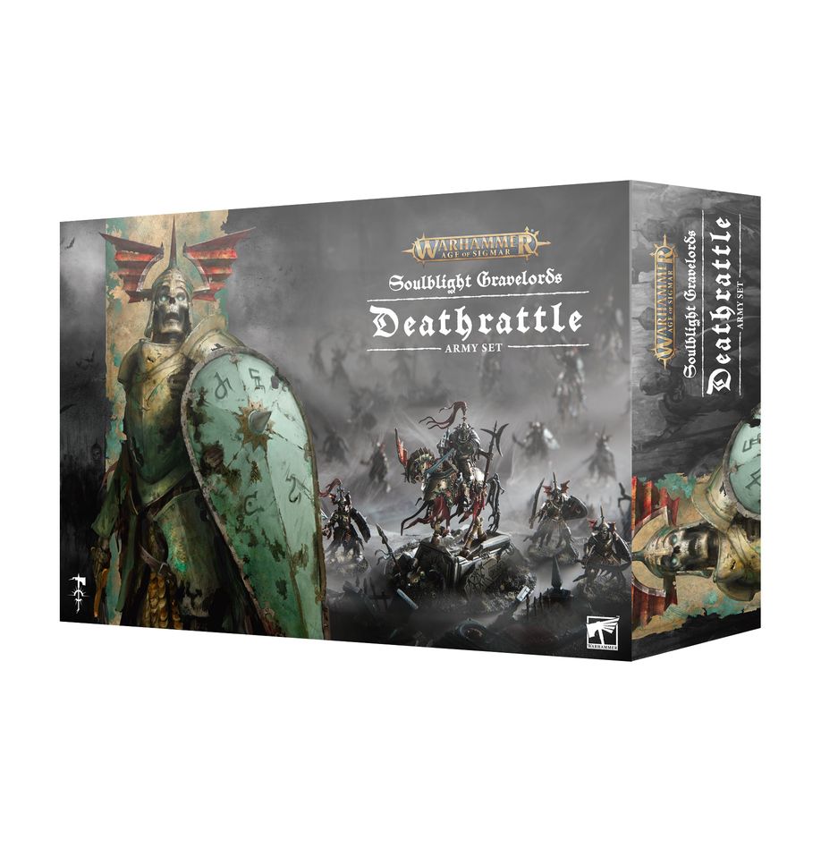 Warhammer 40k - Soulblight Gravelords - Deathrattle Army Set (Online Order Only)