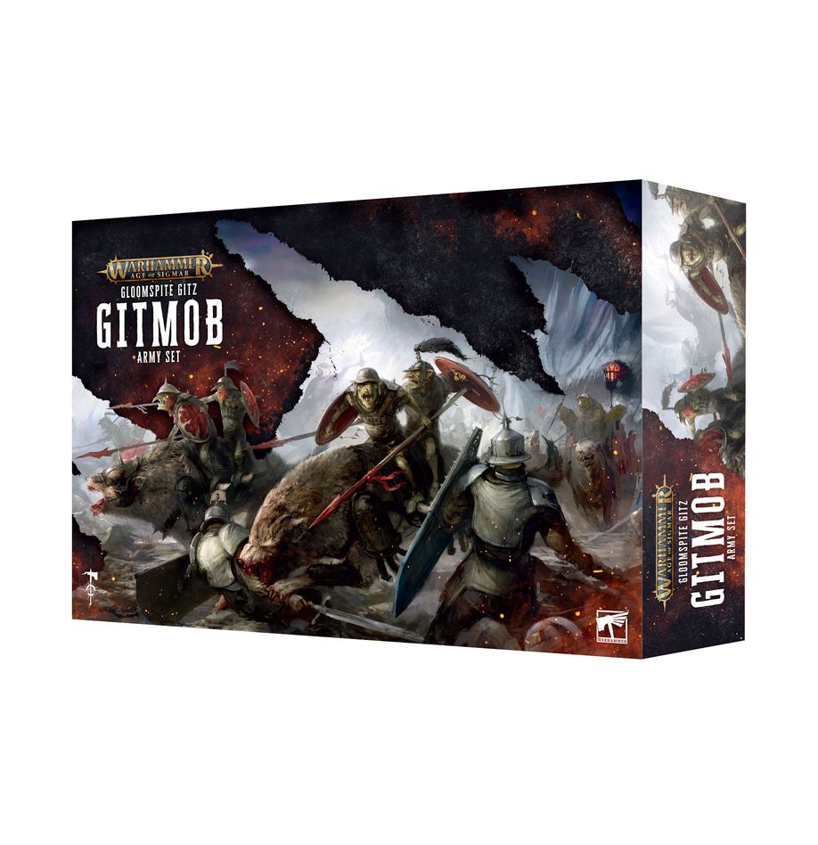 Warhammer: Gloomspite Gitz - Gitmob Army Set (ONLINE ORDER ONLY)