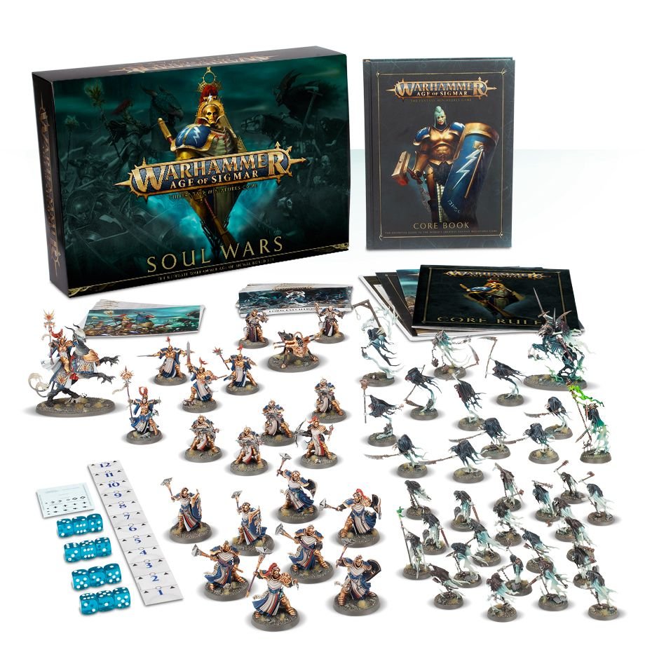 Warhammer: Soul Wars (ONLINE ORDER ONLY)