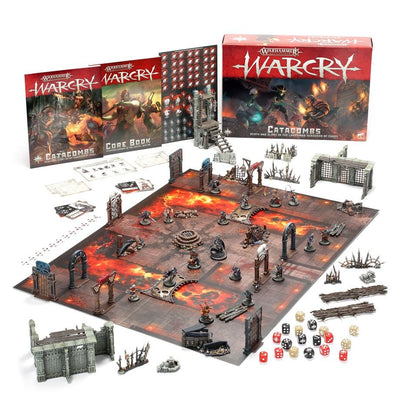 Warcry: Catacombs (ONLINE ORDER ONLY)