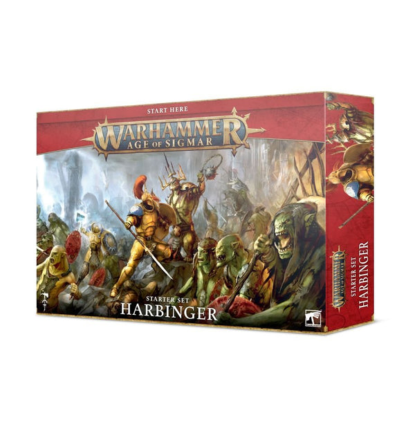 Warhammer: Age of Sigmar - Harbinger Starter Set (ONLINE ORDER ONLY)