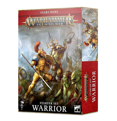 Warhammer: Age of Sigmar - Warrior Starter Set (ONLINE ORDER ONLY)