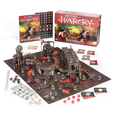 Warcry: Red Harvest (ONLINE ORDER ONLY)