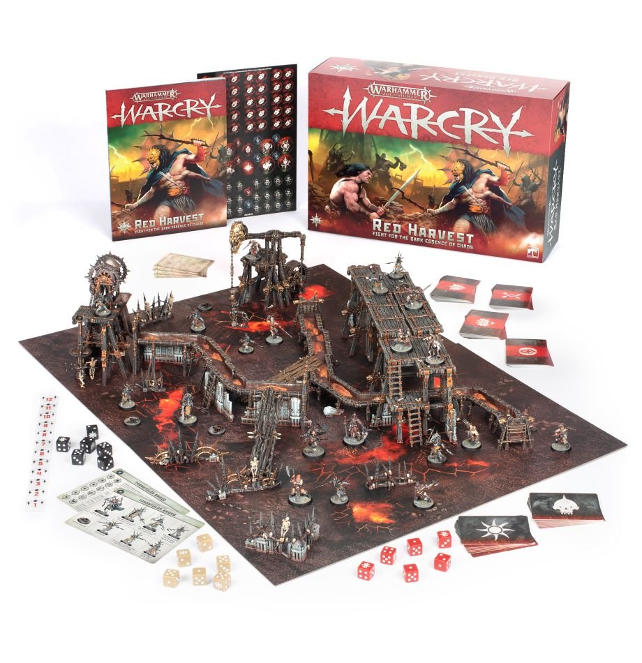 Warcry: Red Harvest (ONLINE ORDER ONLY)