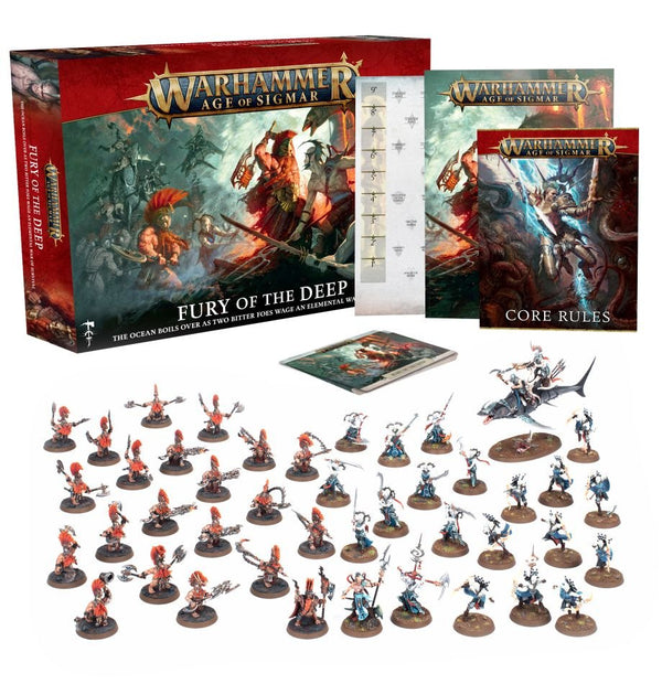 Warhammer: Age of Sigmar - Fury of the Deep (ONLINE ORDER ONLY)
