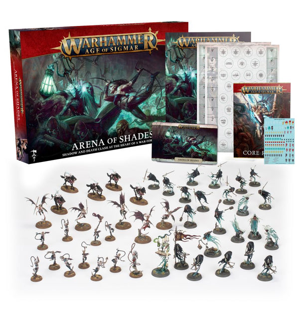 Warhammer: Age of Sigmar - Arena of Shades (ONLINE ORDER ONLY)