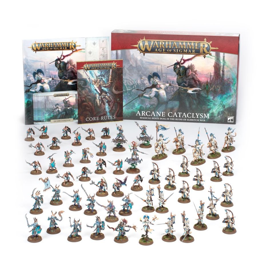 Warhammer: Age of Sigmar - Arcane Cataclysm (ONLINE ORDER ONLY)
