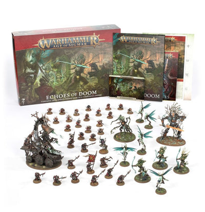Warhammer: Age of Sigmar - Echoes of Doom (ONLINE ORDER ONLY)
