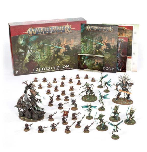 Warhammer: Age of Sigmar - Echoes of Doom (ONLINE ORDER ONLY)