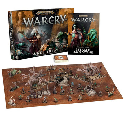 Warcry: Sundered Fate (ONLINE ORDER ONLY)