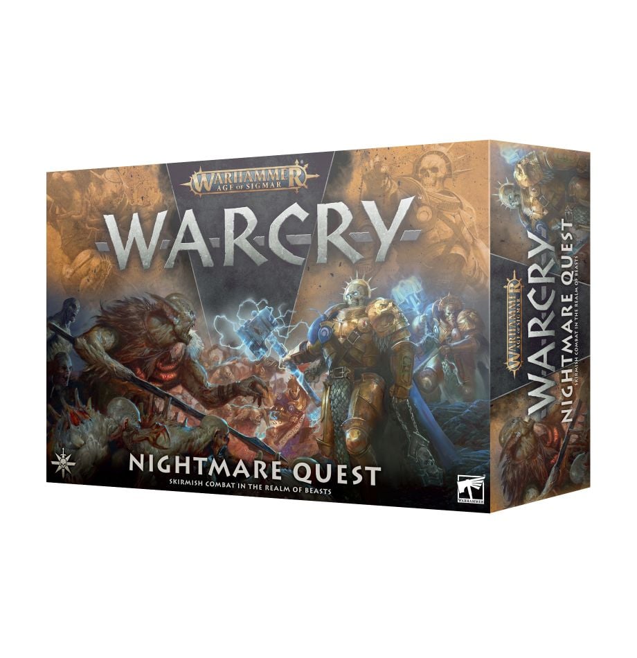 Age of Sigmar: Nightmare Quest - Warcry Campaign (ONLINE ORDER ONLY)