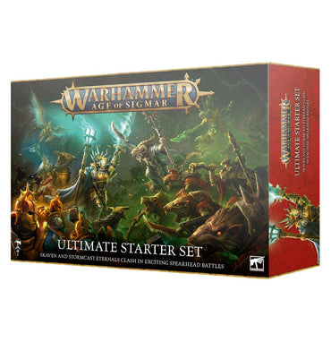 Warhammer: Age of Sigmar - Ultimate Starter Set (ONLINE ORDER ONLY)