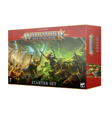 Warhammer: Age of Sigmar - Starter Set (ONLINE ORDER ONLY)