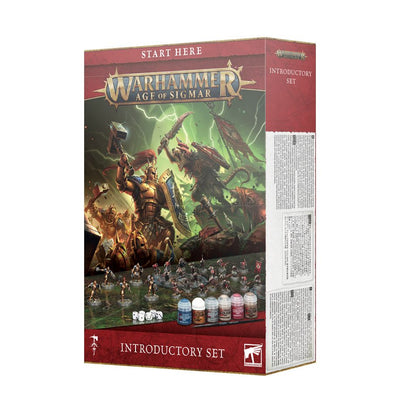 Warhammer: Age of Sigmar - Introductory Set (ONLINE ORDER ONLY)