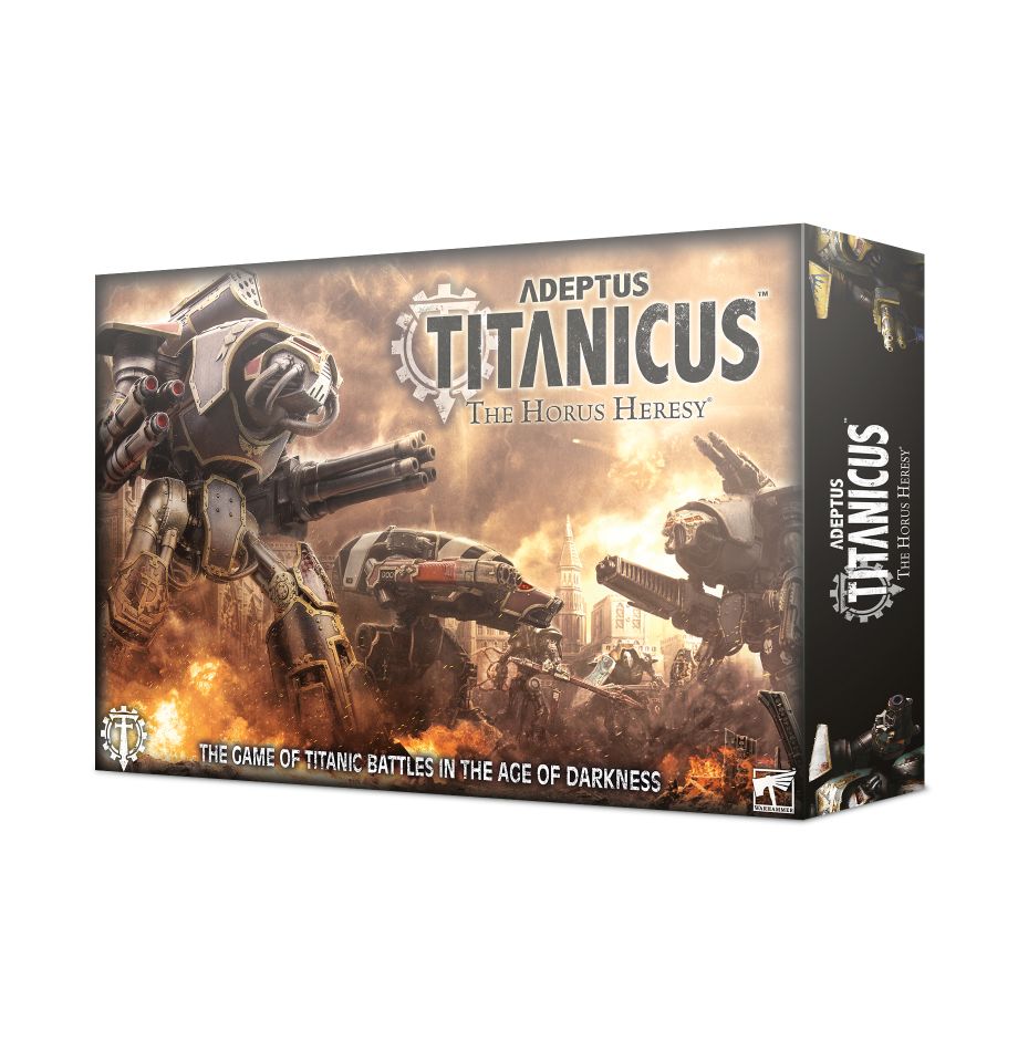 Adeptus Titanicus - The Horus Heresy (ONLINE ORDER ONLY)