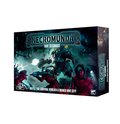 Necromunda: Hive Secundus (ONLINE ORDER ONLY)