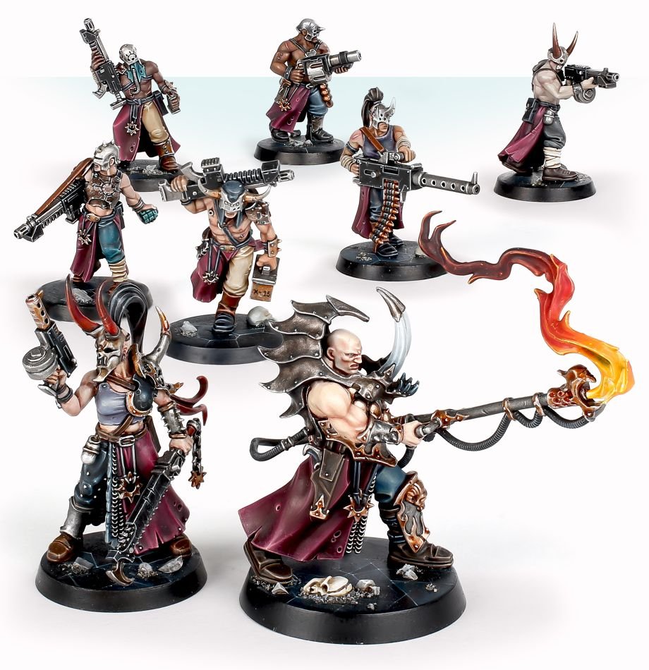 Warhammer 40K: Chaos Space Marines - Cultists of the Abyss (ONLINE ORDER ONLY)