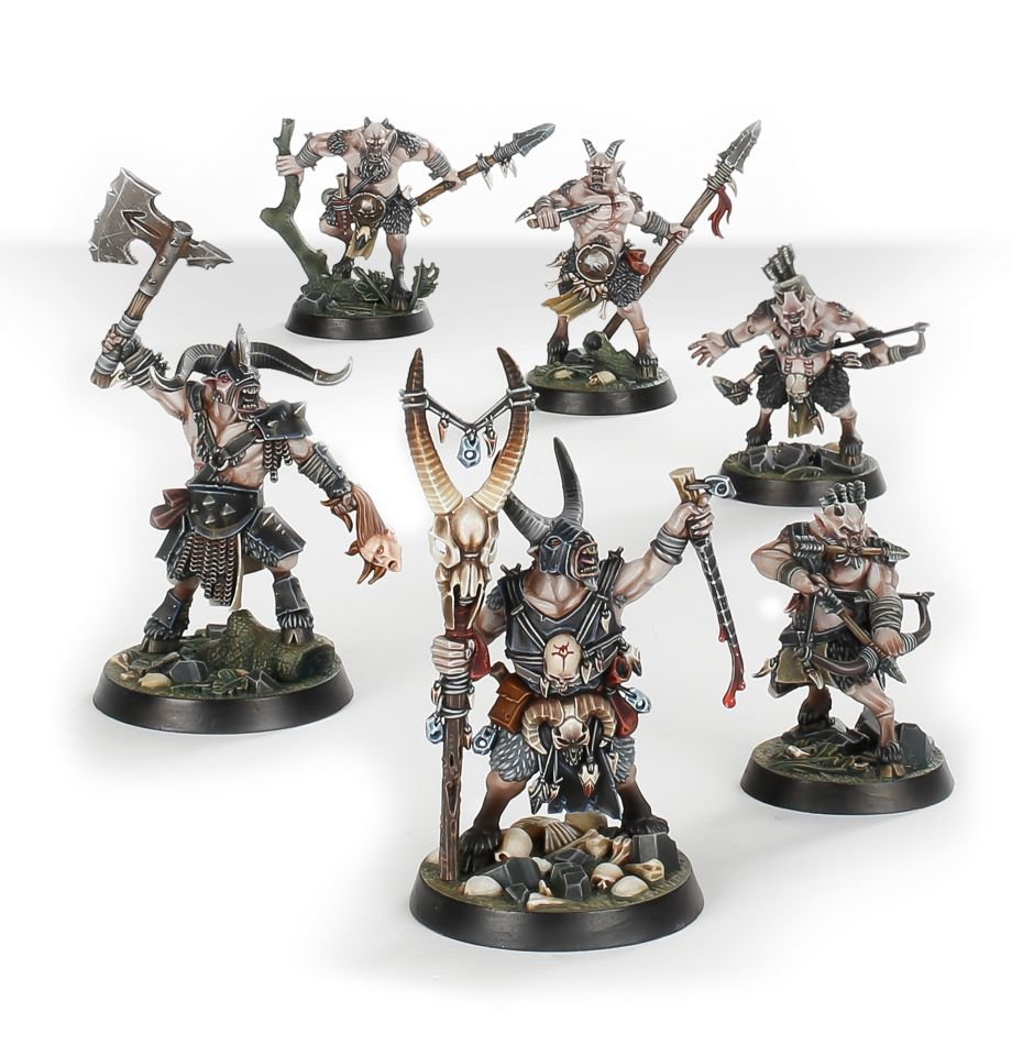 Warhammer: Beasts of Chaos - Grashrak’s Despoilers (ONLINE ORDER ONLY)