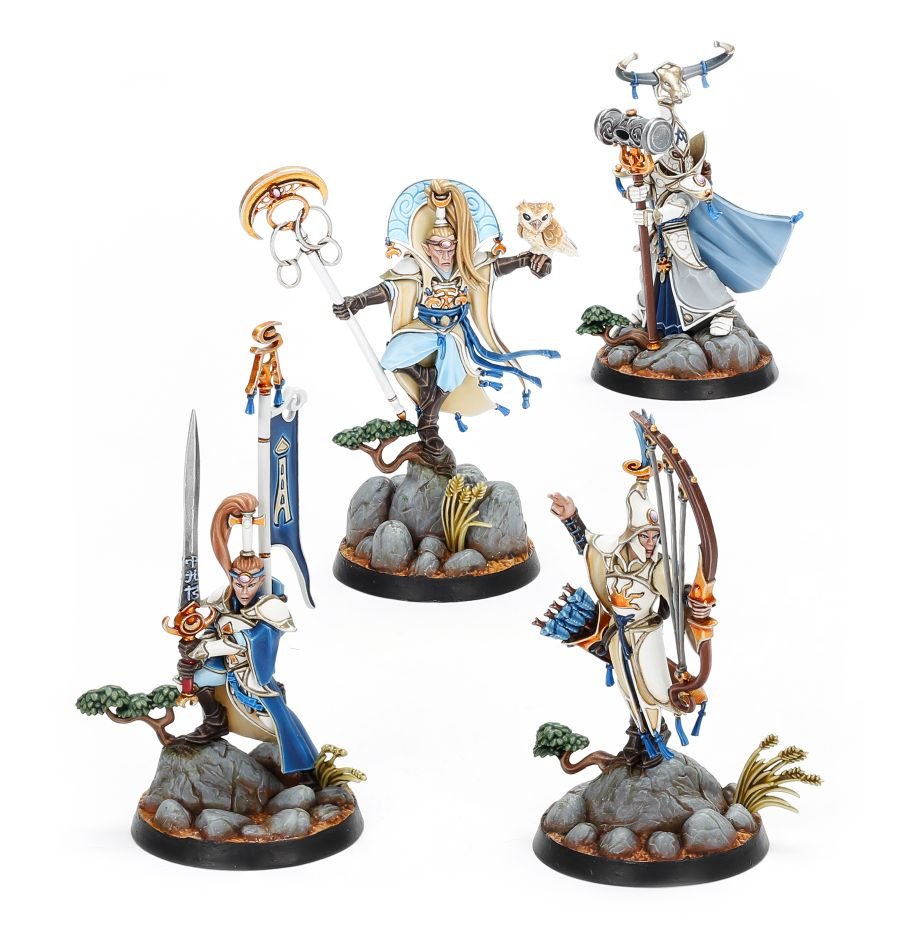 Warhammer: Lumineth Realm-lords - Myari’s Purifiers (ONLINE ORDER ONLY)