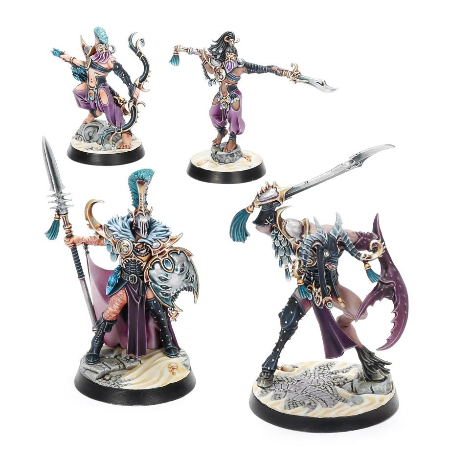 Warhammer: Hedonites of Slaanesh - The Dread Pageant (ONLINE ORDER ONLY)