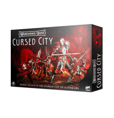 Warhammer Quest: Cursed City (ONLINE ORDER ONLY)