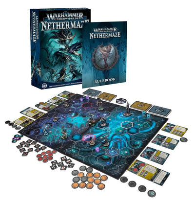 Warhammer Underworlds: Nethermaze (ONLINE ORDER ONLY)