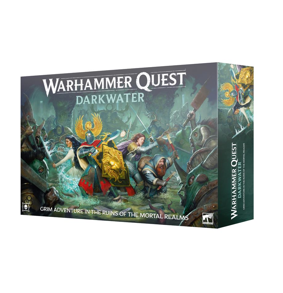 Warhammer Quest - DarkWater (ONLINE ORDER ONLY)