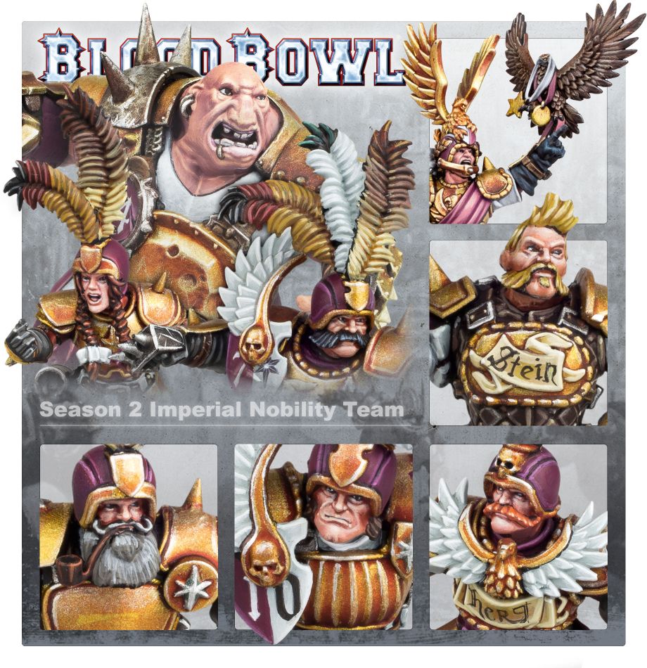 Blood Bowl - Second Season Edition (Online Order Only)