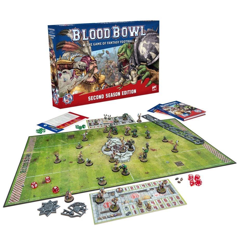 Blood Bowl - Second Season Edition (Online Order Only)