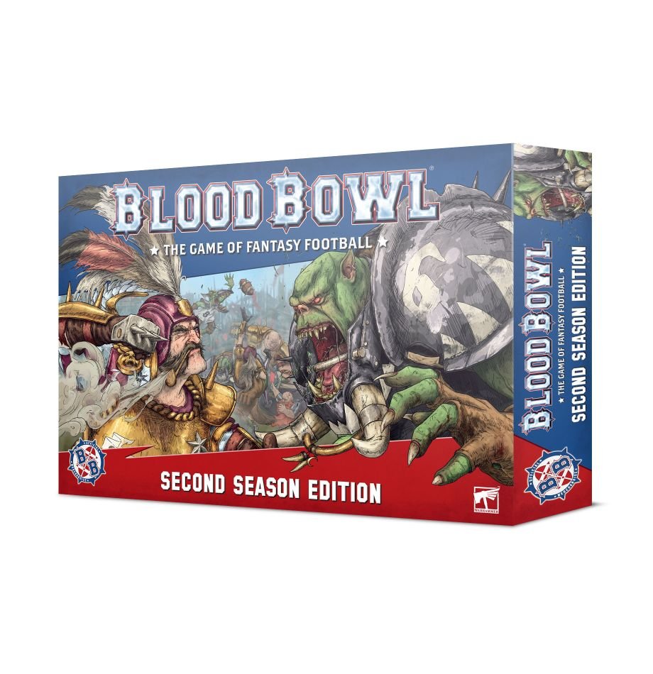 Blood Bowl: Second Season Edition (ONLINE ORDER ONLY)