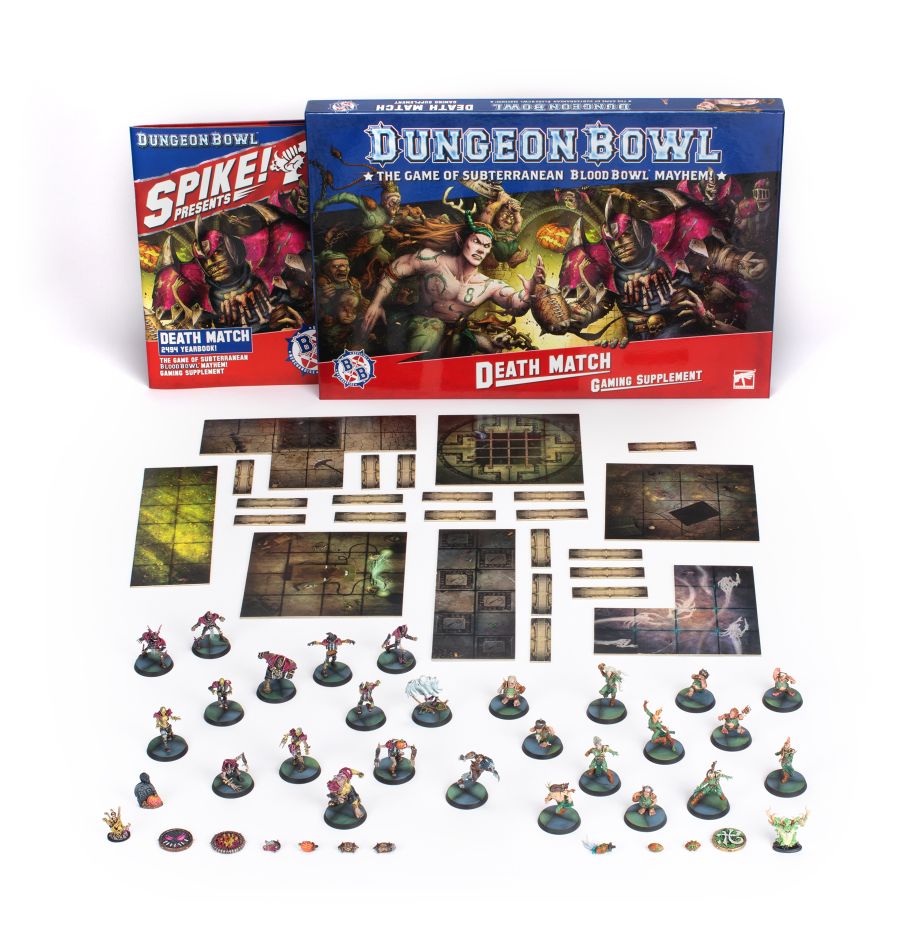 Blood Bowl: Dungeon Bowl - Death Match (ONLINE ORDER ONLY)