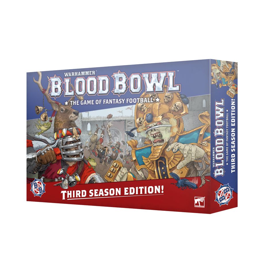 Blood Bowl - Third Season Edition (ONLINE ORDER ONLY)