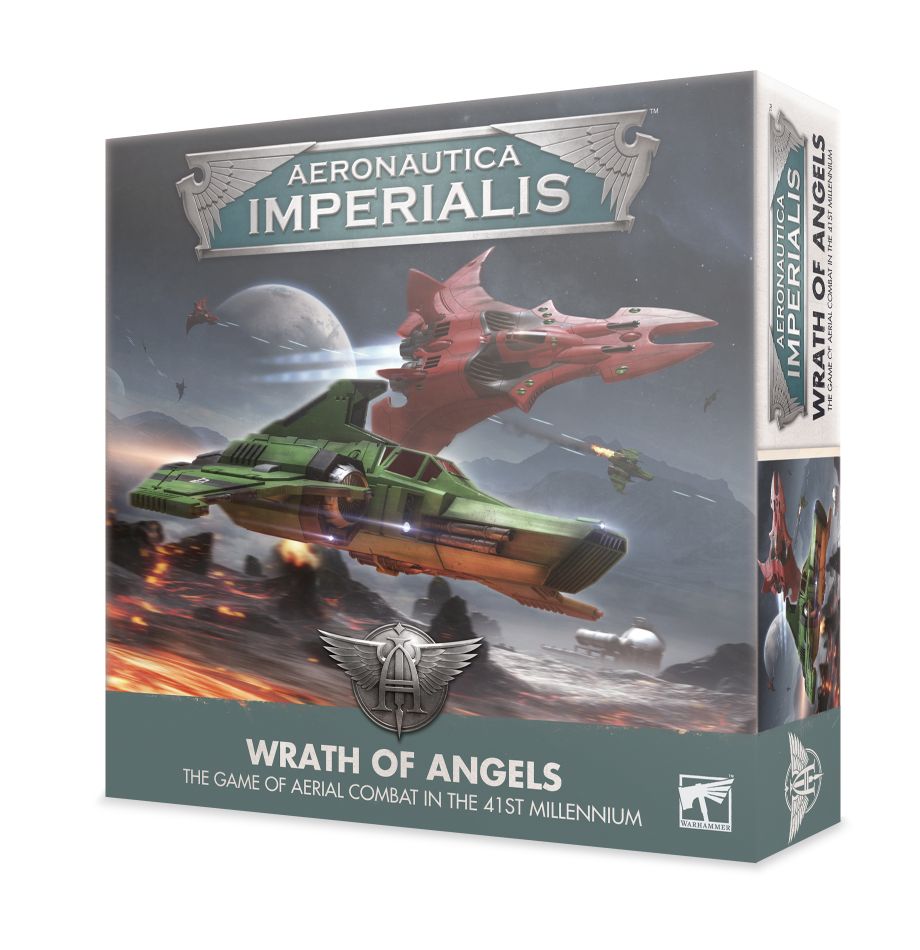 Aeronautica Imperialis - Wrath of Angels (ONLINE ORDER ONLY)