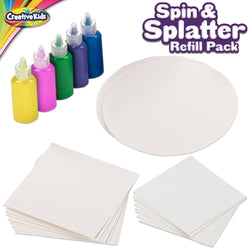 Creative Kids Spin & Paint Refill Pack (ONLINE ORDER ONLY)