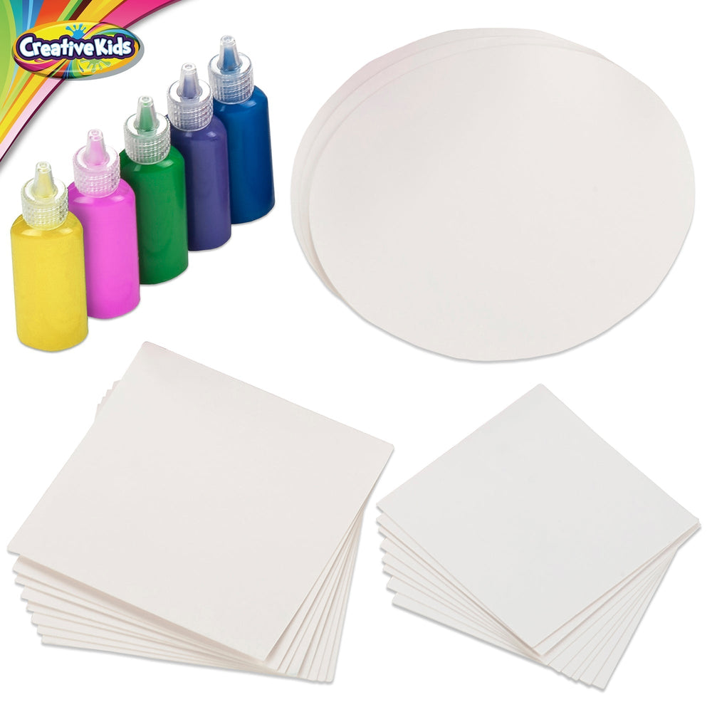 Creative Kids Spin & Paint Refill Pack (ONLINE ORDER ONLY)