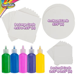 Creative Kids Spin & Paint Refill Pack (ONLINE ORDER ONLY)
