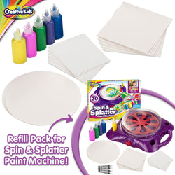 Creative Kids Spin & Paint Refill Pack (ONLINE ORDER ONLY)