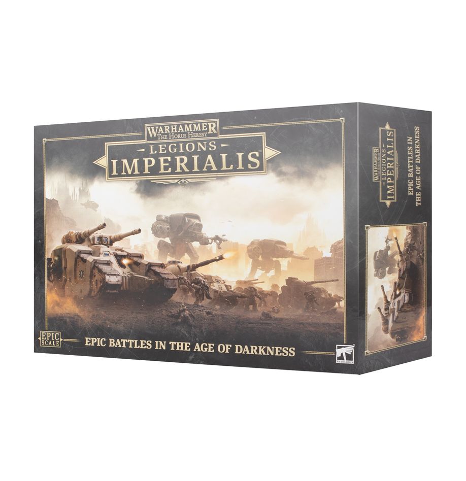 Warhammer: The Horus Heresy – Legions Imperialis (ONLINE ORDER ONLY)