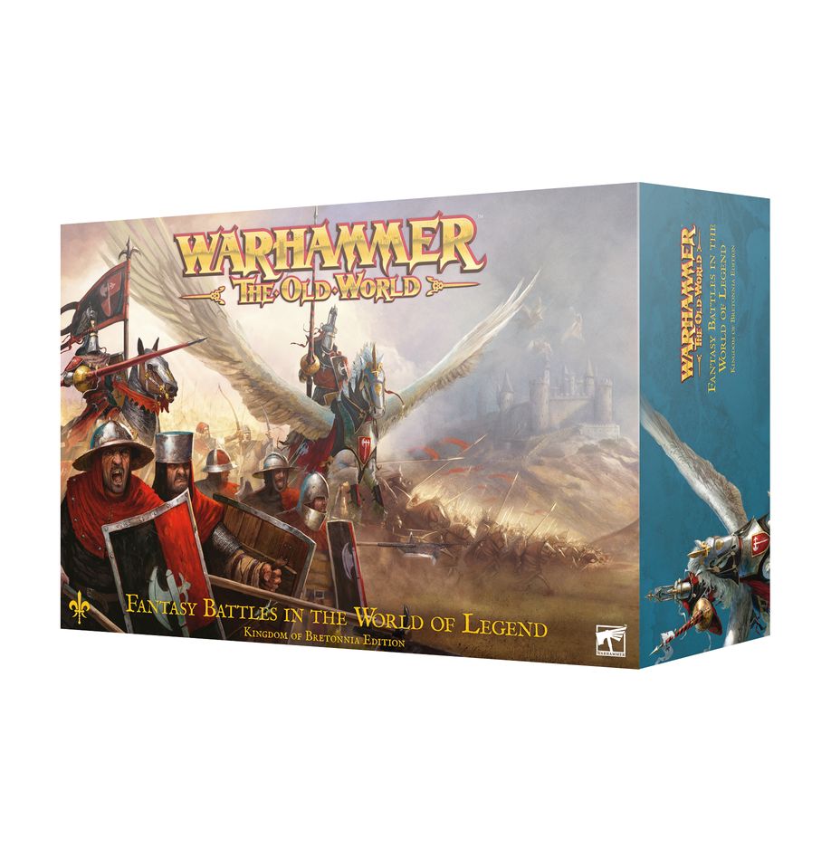 Warhammer: The Old World Core Set - Kingdom of Bretonnia (ONLINE ORDER ONLY)