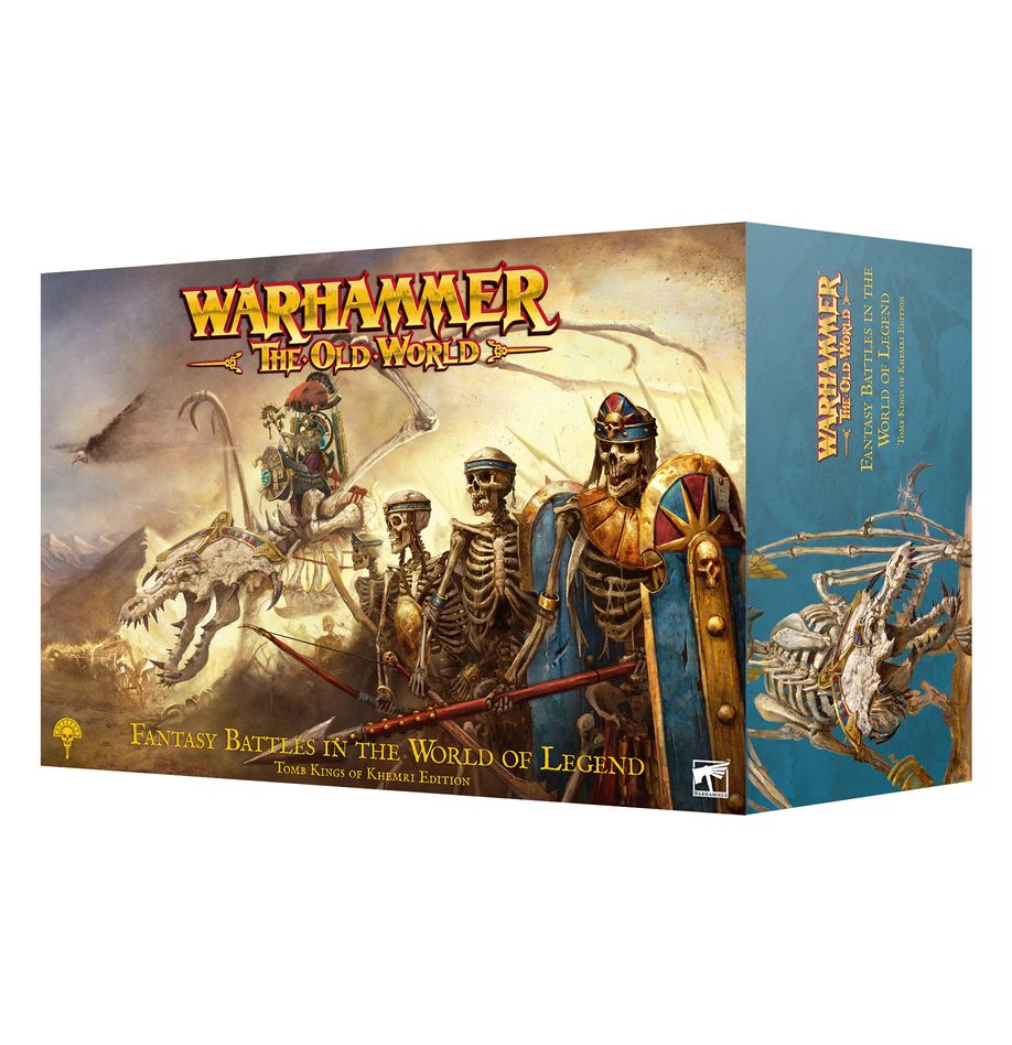 Warhammer: The Old World Core Set - Tomb Kings of Khemri (ONLINE ORDER ONLY)