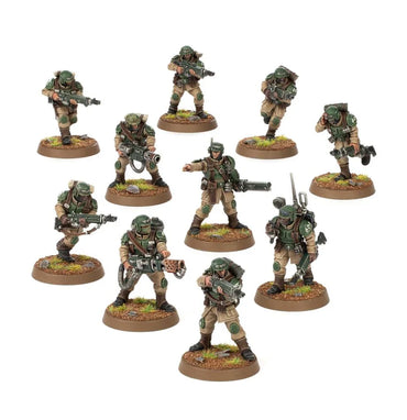 Warhammer 40k - Astra Militarum - Cadian Shock Troops (Online Order Only)