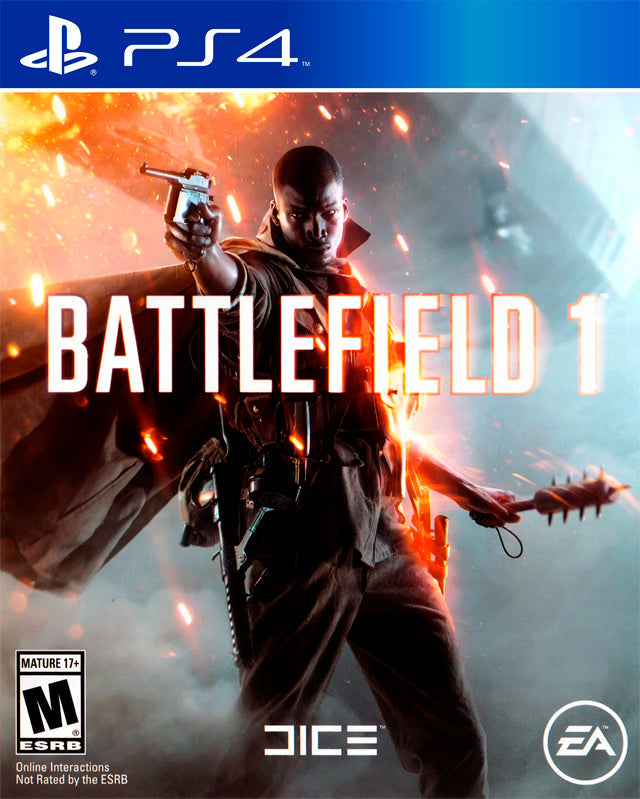 Battlefield 1 (Playstation 4) (Online Only)