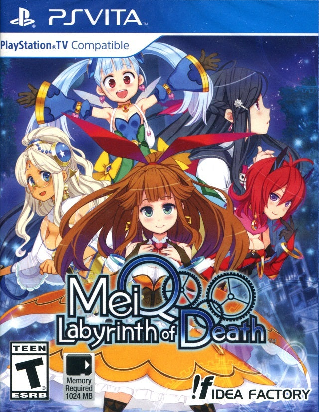 MeiQ  Labyrinth of Death (Playstation Vita) (ONLINE ORDER ONLY)