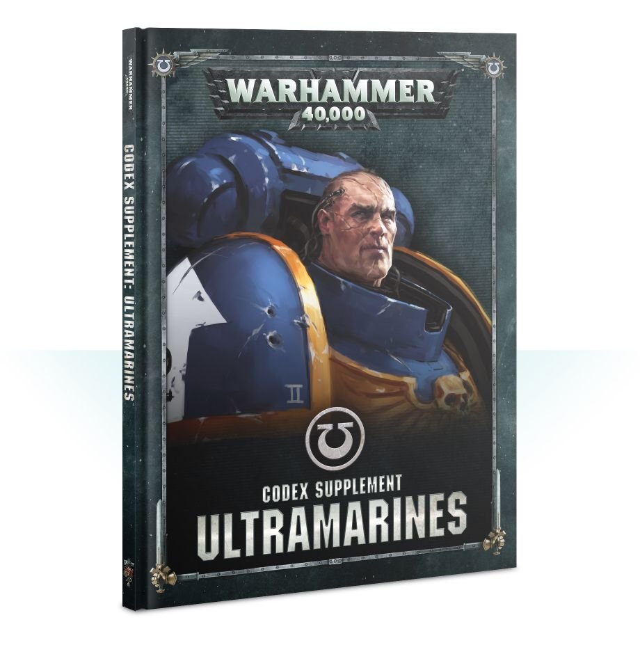 Warhammer 40K: Codex Supplement - Ultramarines (ONLINE ORDER ONLY)