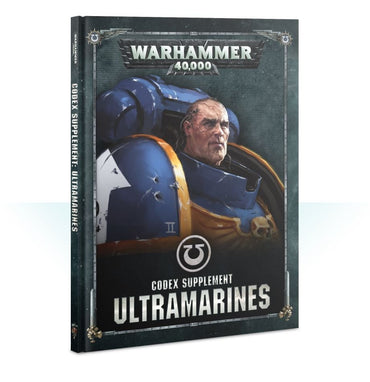 Warhammer 40K: Codex Supplement - Ultramarines (ONLINE ORDER ONLY)
