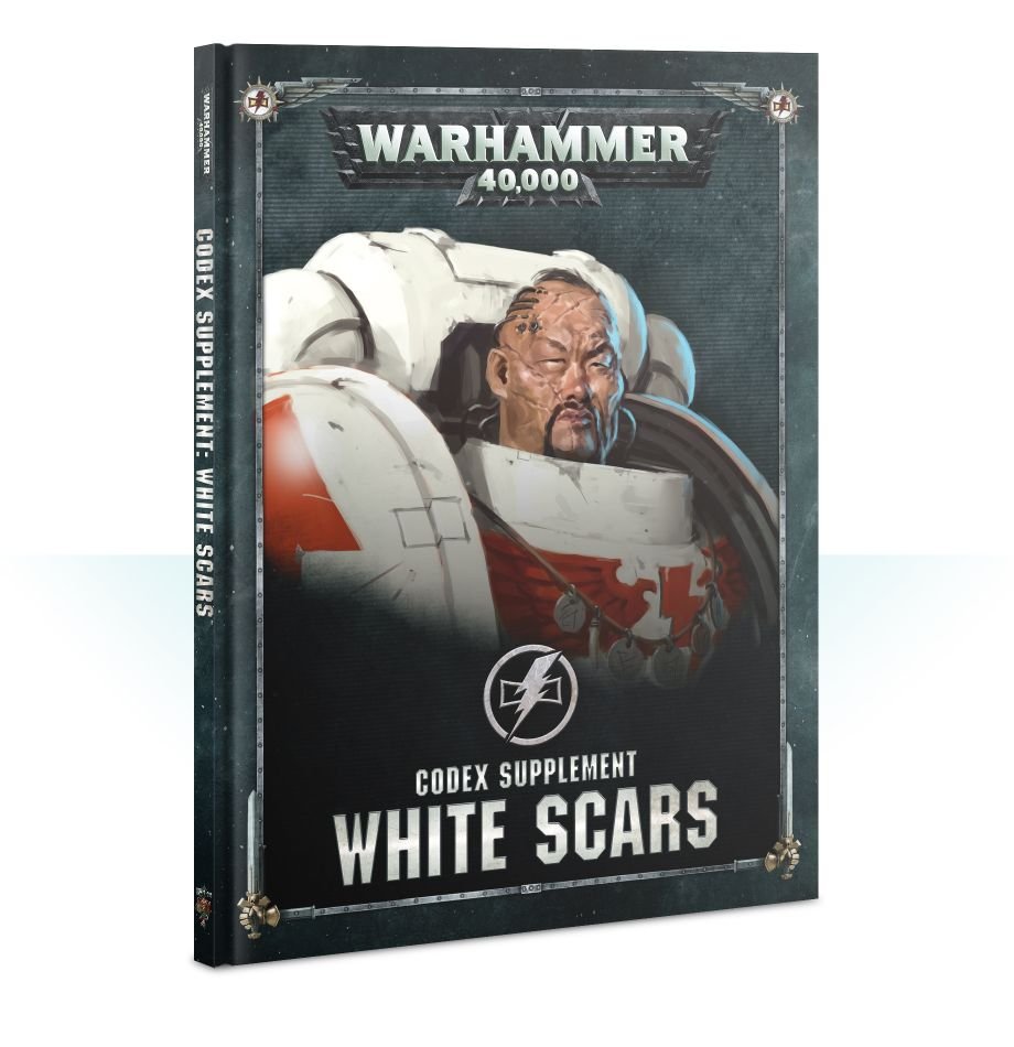 Warhammer 40K: Codex Supplement - White Scars (ONLINE ORDER ONLY)