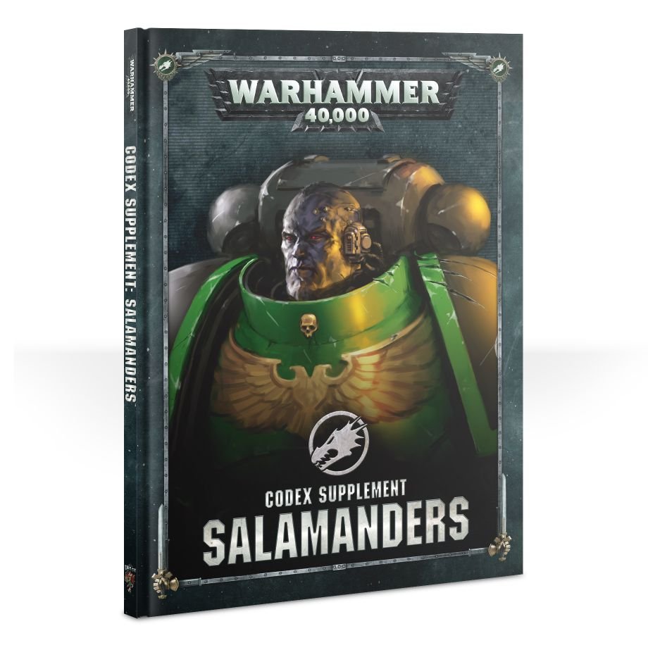 Warhammer 40K: Codex Supplement - Salamanders (ONLINE ORDER ONLY)